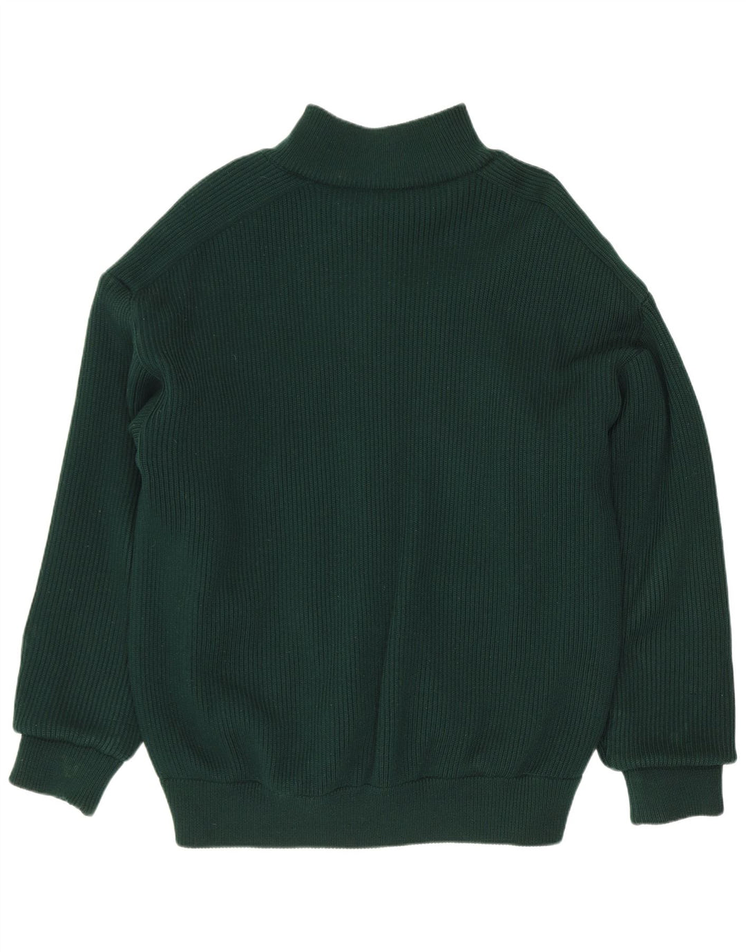 Suéter cardigã masculino Paul & Shark XL verde moderno