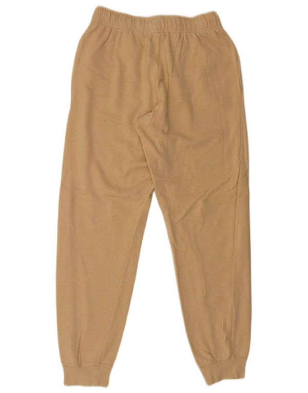 Nike Mens Calças de treino Joggers Pequeno Bege