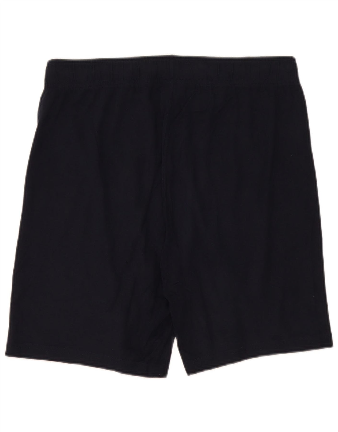 Shorts esportivos gráficos masculinos Champion grandes azul marinho