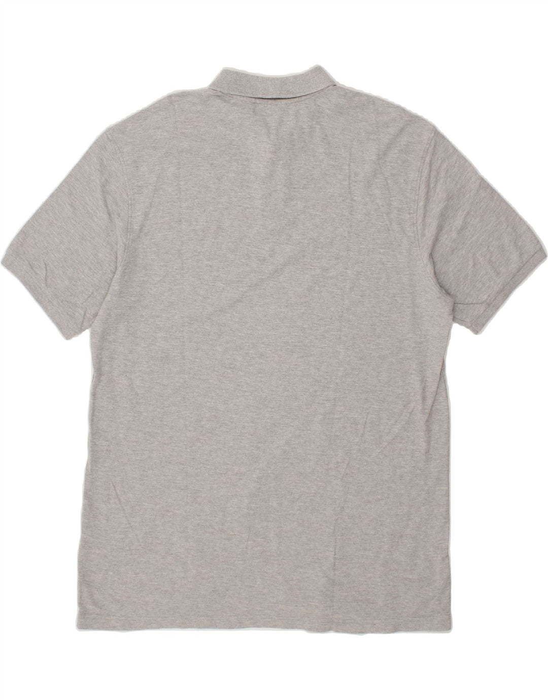 FILA Mens Polo Shirt 2XL Grey Cotton Vintage Fila and Second-Hand Fila from Messina Hembry 