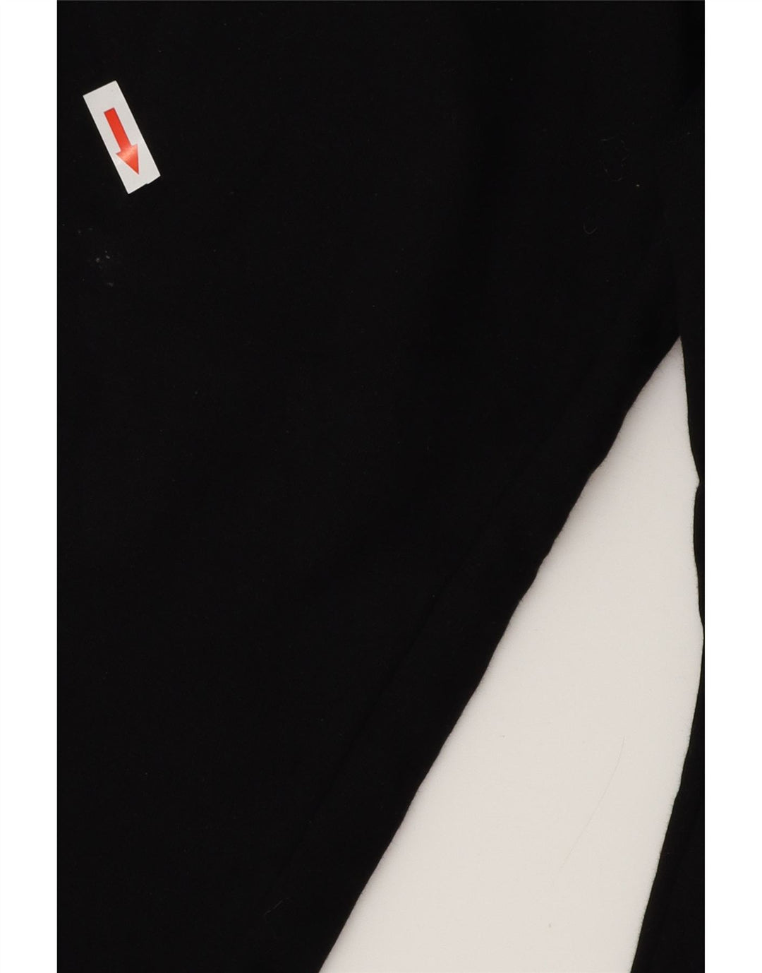 ZARA Calça de treino masculina Joggers médio preto algodão