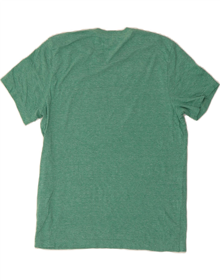 J. CREW Mens T-Shirt Top Medium Green Cotton Vintage J. Crew and Second-Hand J. Crew from Messina Hembry 