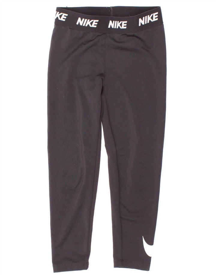 Leggings Nike Dri Fit para meninas 5-6 anos médio preto