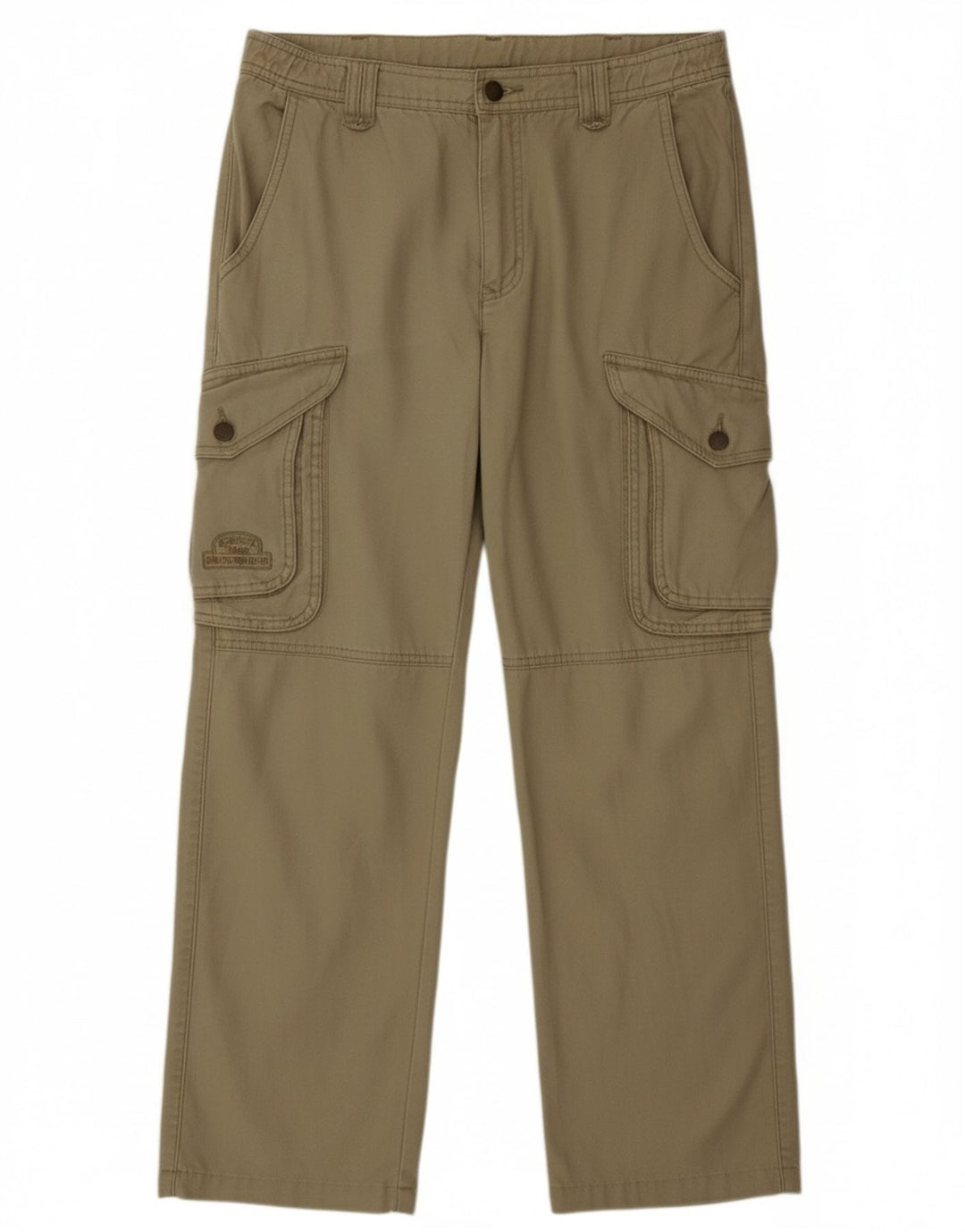 Calça cargo reta masculina CAMEL ACTIVE W32 L28 cáqui