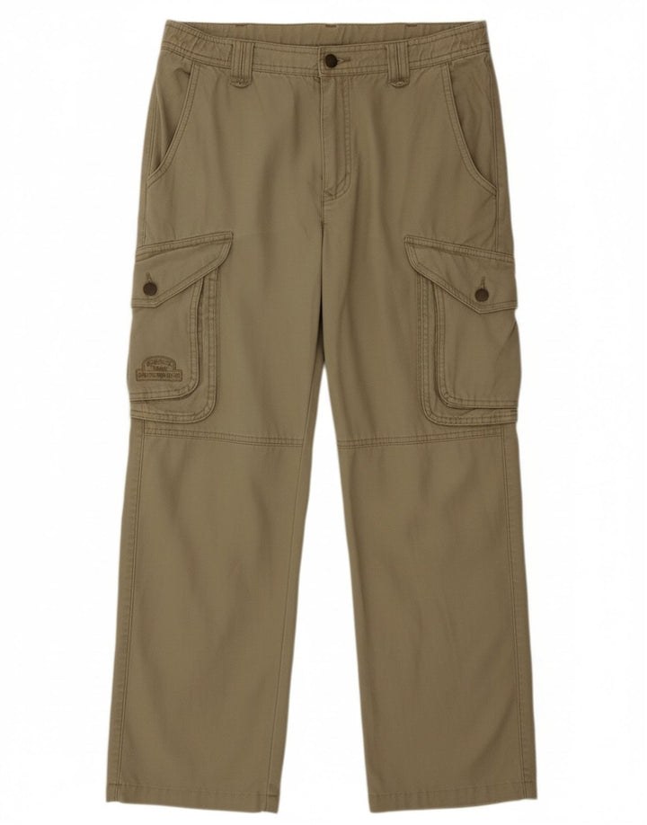 Calça cargo reta masculina CAMEL ACTIVE W32 L28 cáqui
