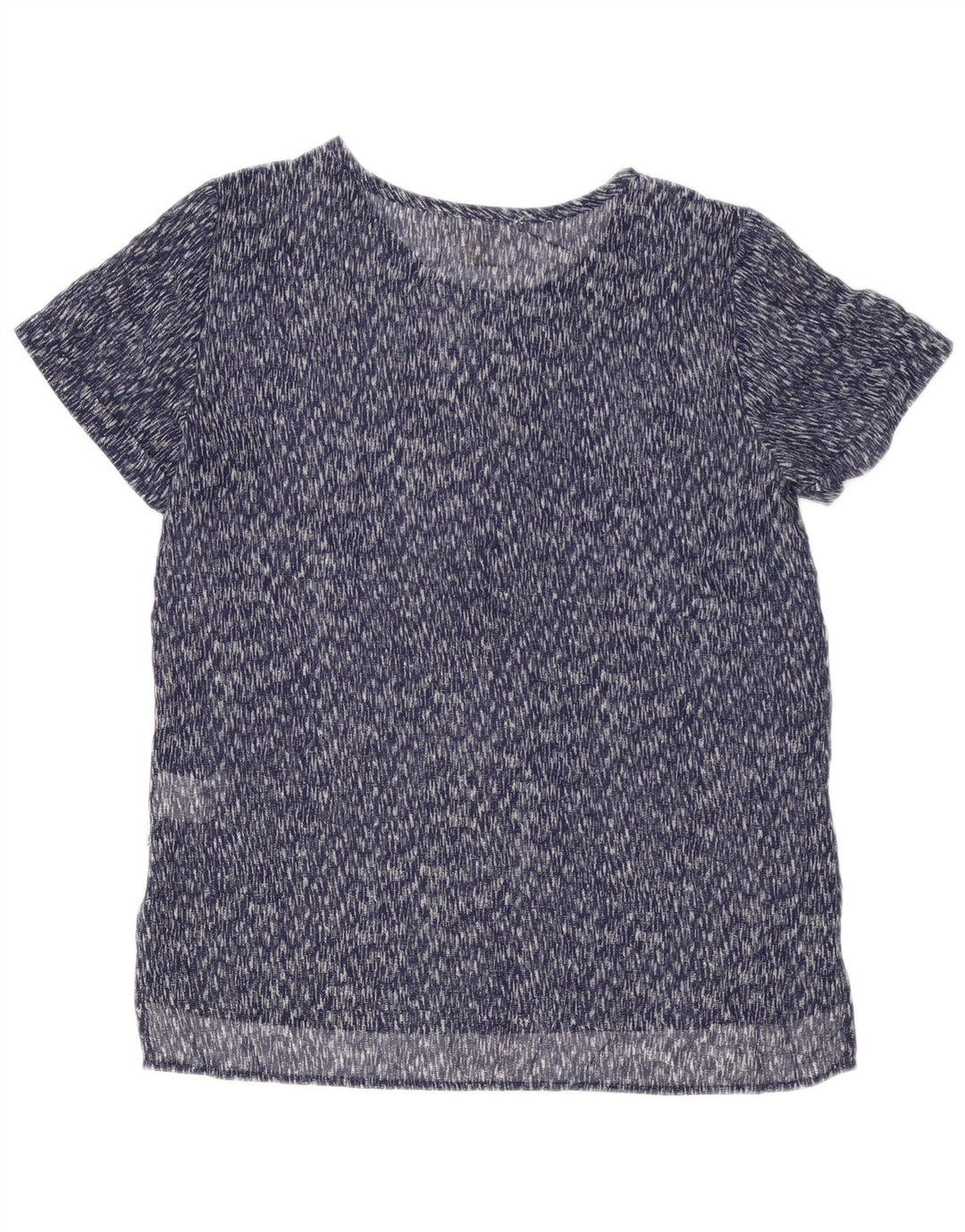 Blusa feminina MICHAEL KORS UK 10 pequena listrada azul