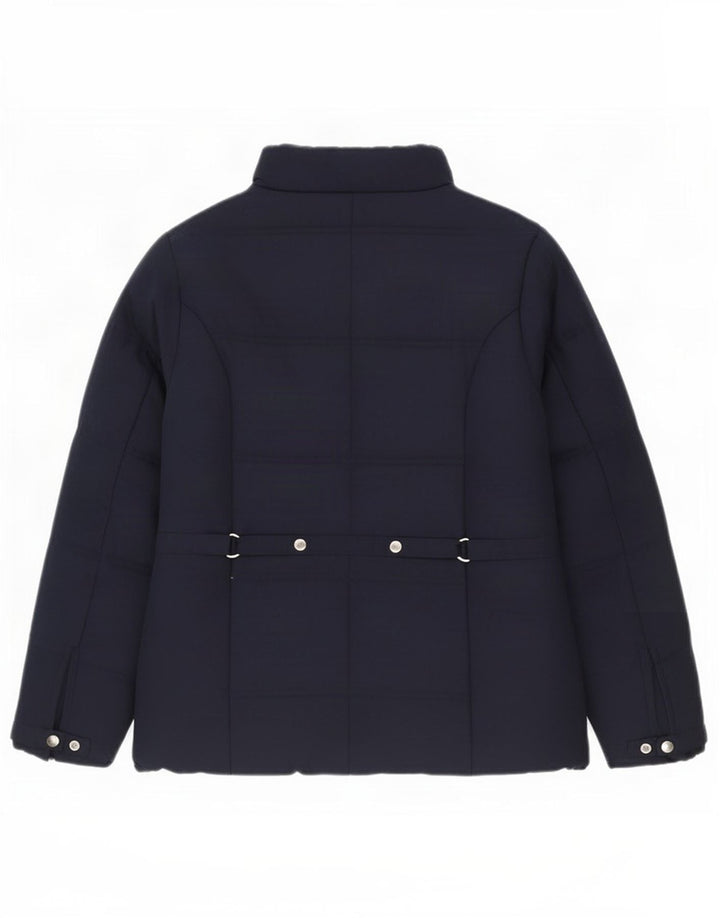 Casaco acolchoado Lonsdale para menina 11-12 anos azul marinho poliéster