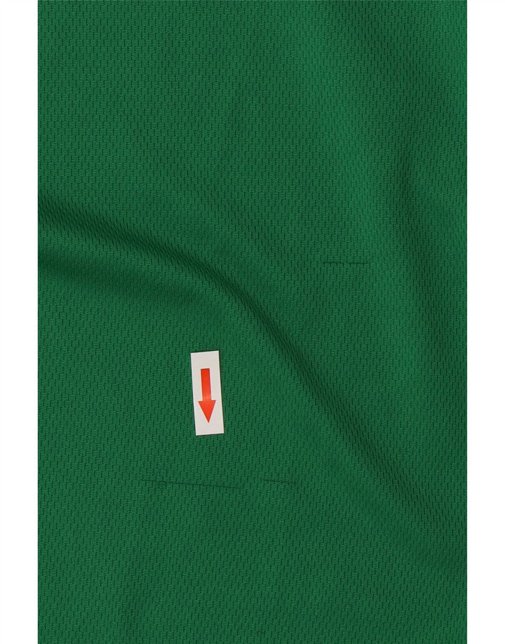 Camiseta Nike Boys Graphic Top 12-13 Anos Grande Poliéster Listrado Verde
