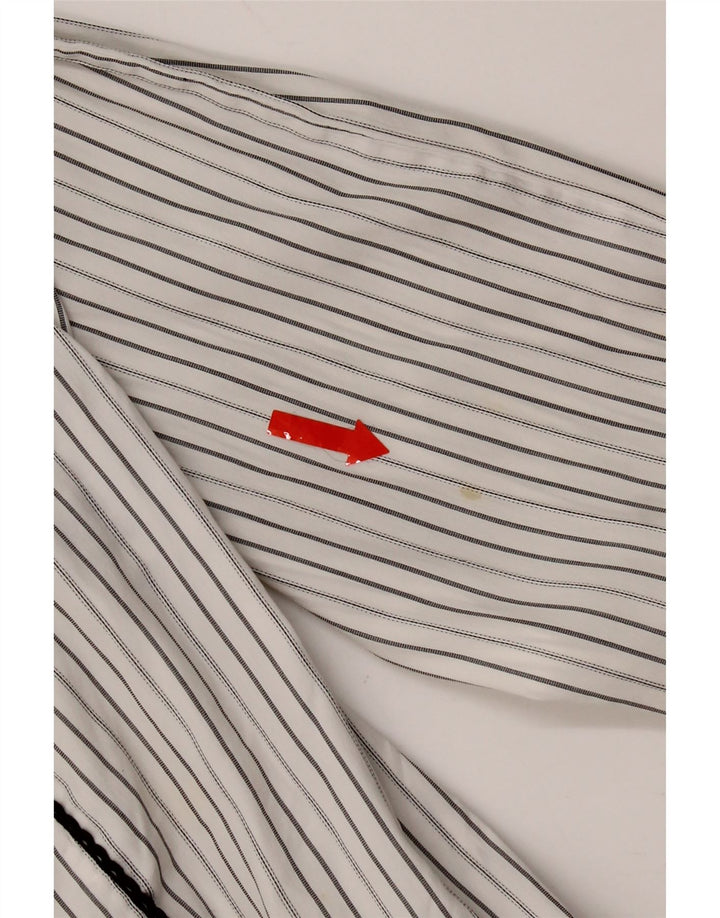 Camisa feminina Dolce & Gabbana IT 42 listra branca média