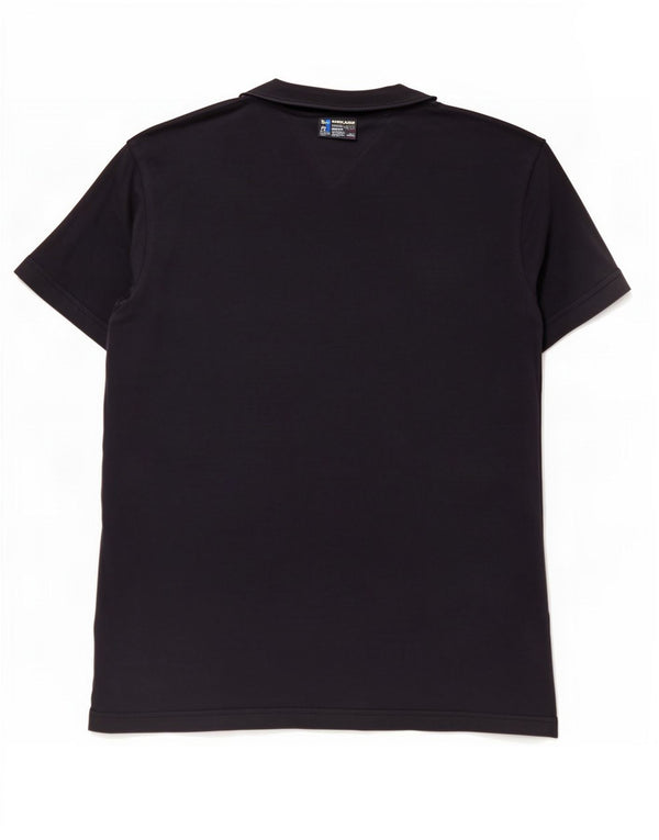 Camiseta masculina Tommy Hilfiger grande algodão azul marinho