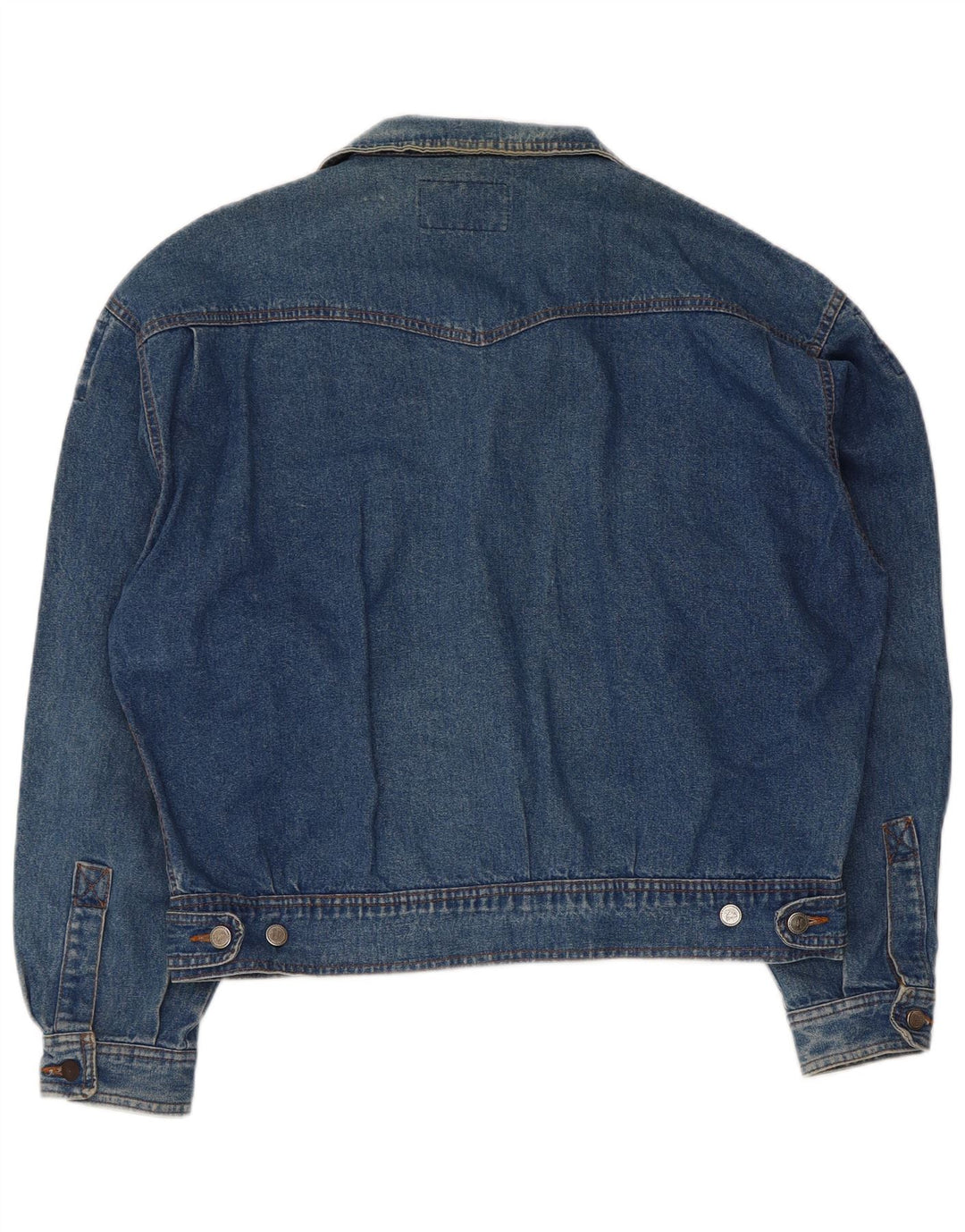 POP 84 Jaqueta jeans masculina UK 40 Grande Azul