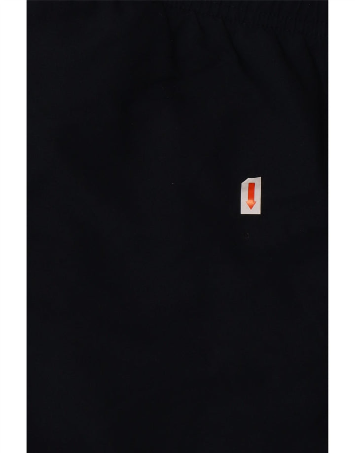 ADIDAS Mens Calças de treino Joggers Médio Azul Marinho Poliéster