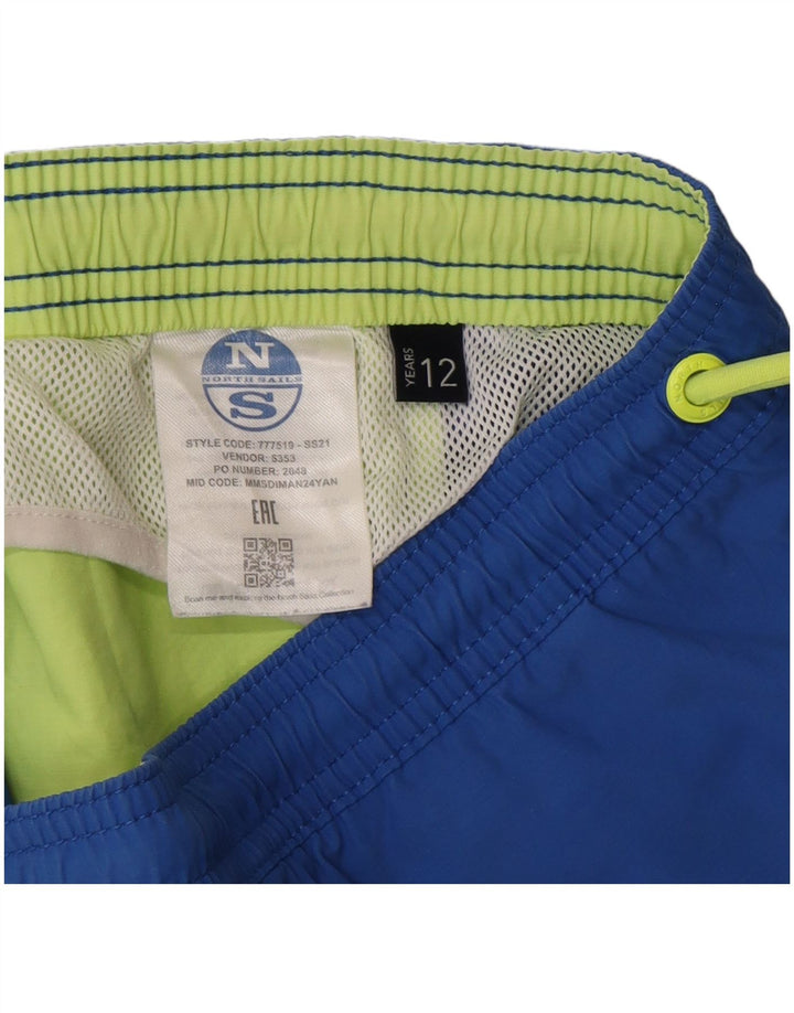 Calções de banho North Sails Boys Graphic 11-12 anos azul poliéster