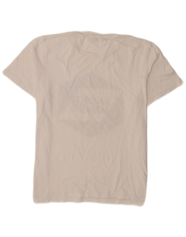 Camiseta gráfica masculina Jack & Jones Top XL algodão branco