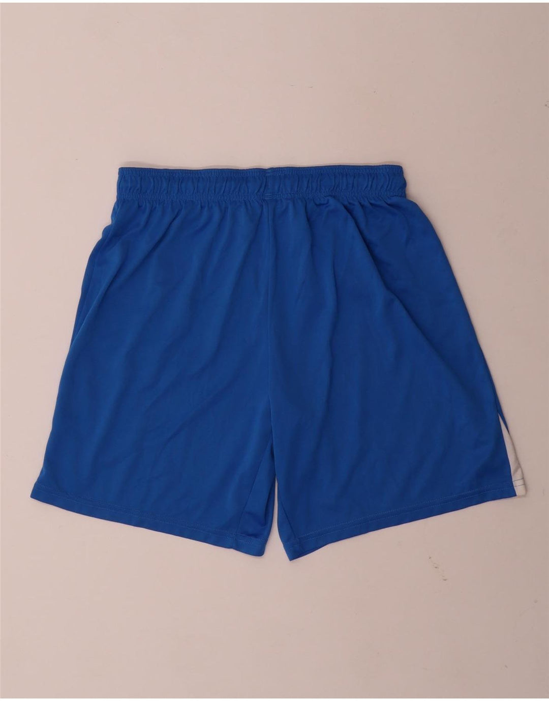Shorts esportivos masculinos PUMA grande poliéster azul