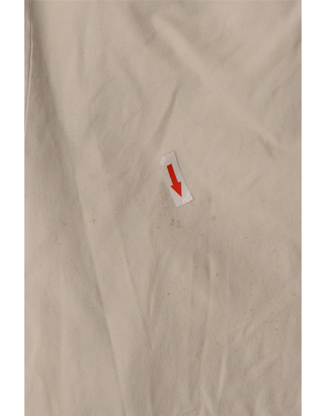 Shorts Chino Feminino Dockers US 12 Grande W36 Algodão Bege