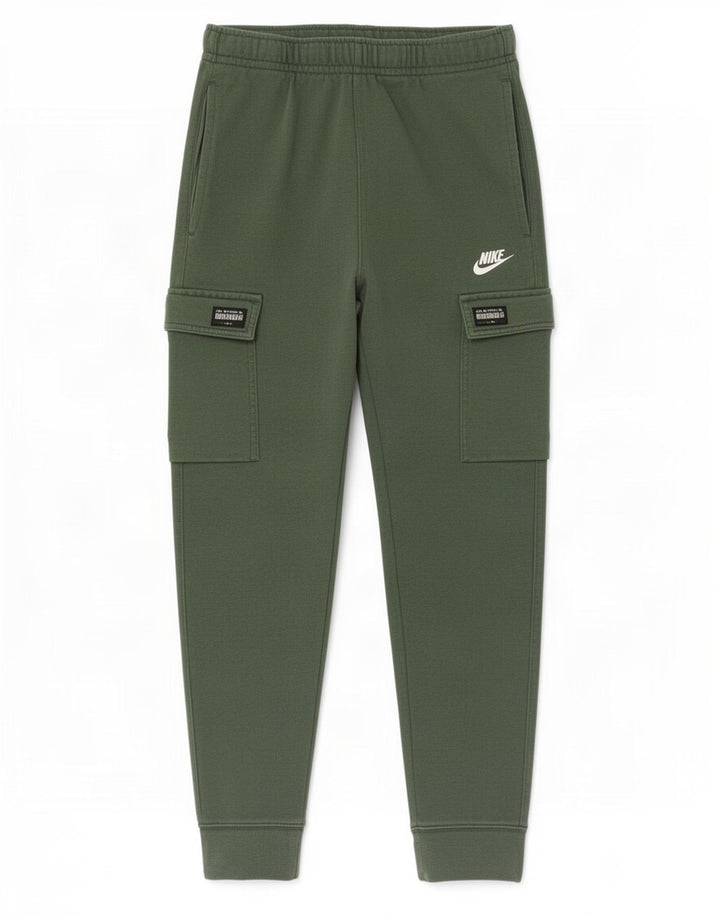 Nike Mens Cargo Calças de treino Joggers Pequeno Verde