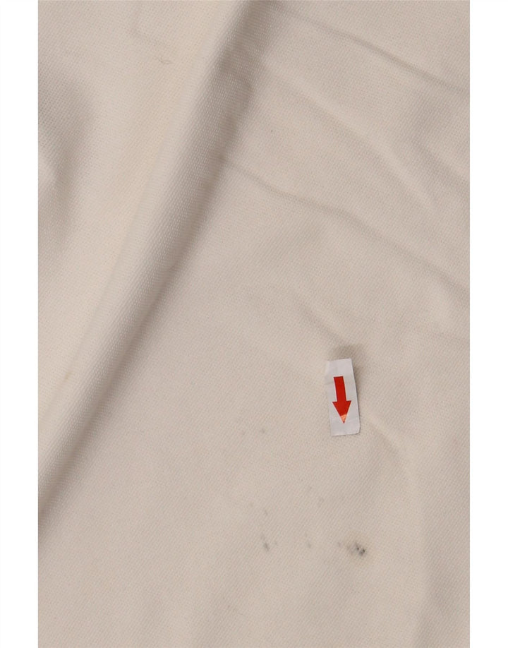 Camisa polo masculina Kappa XL algodão branco