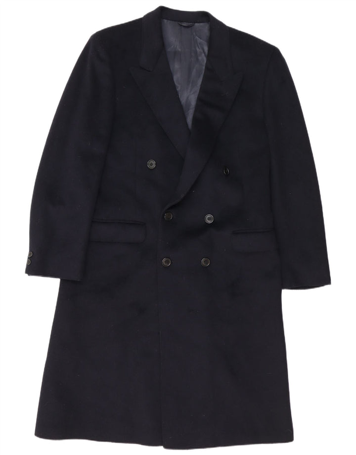 Casaco masculino San Remo com peito duplo UK 38 azul marinho médio