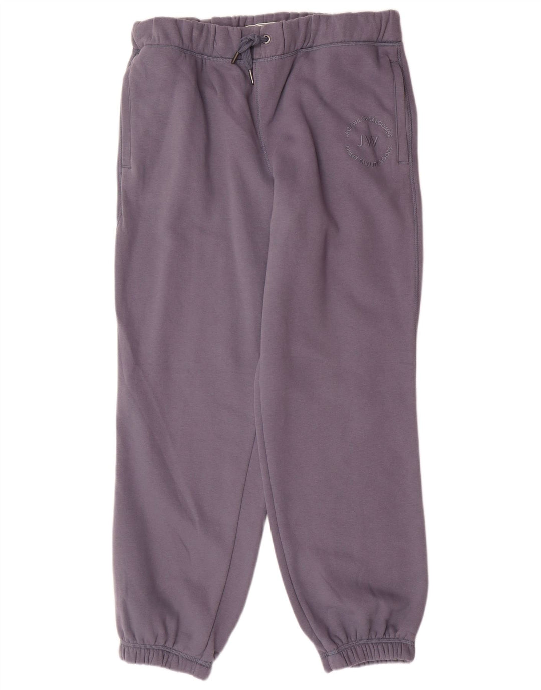 Calça de treino feminina JACK WILLS Joggers Reino Unido 16 grande algodão roxo