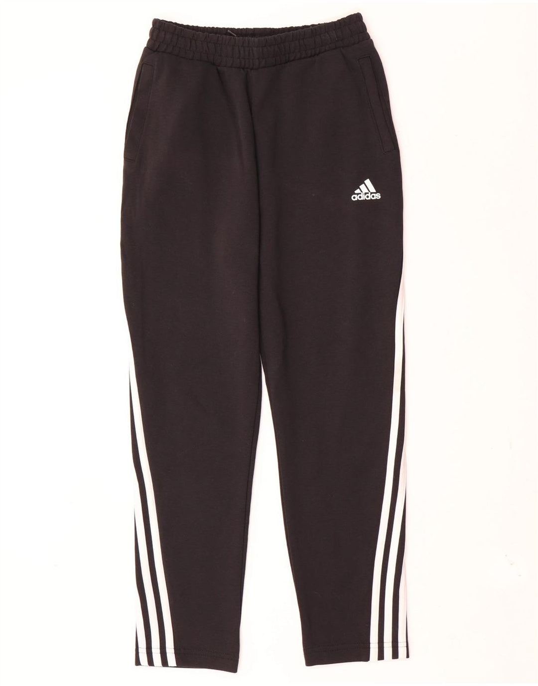 Calças de treino adidas menino 11-12 anos algodão preto