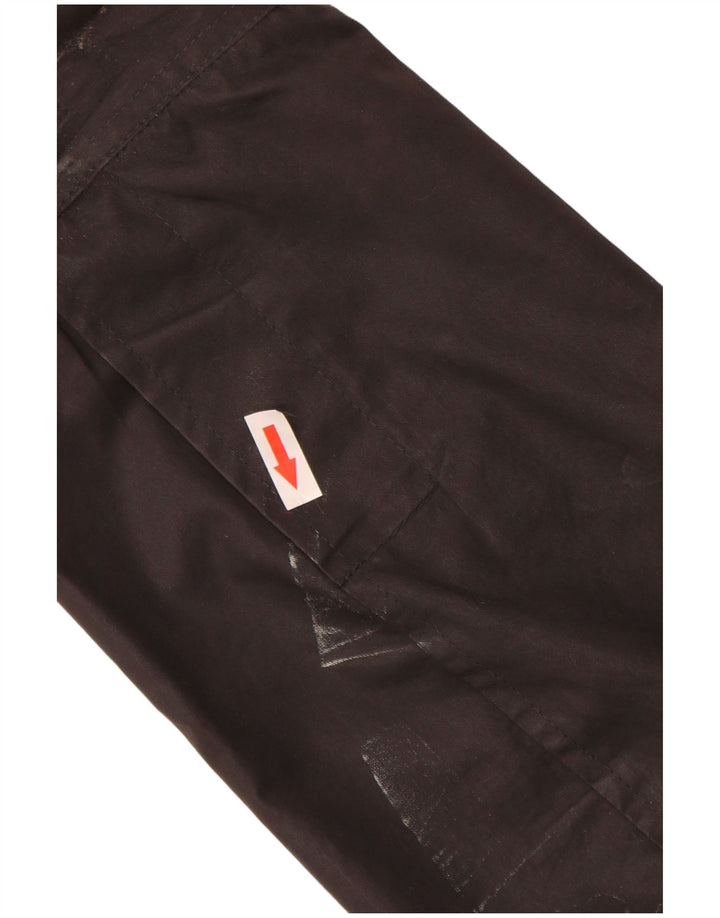 Sobretudo masculino REISS UK 36 pequeno algodão preto