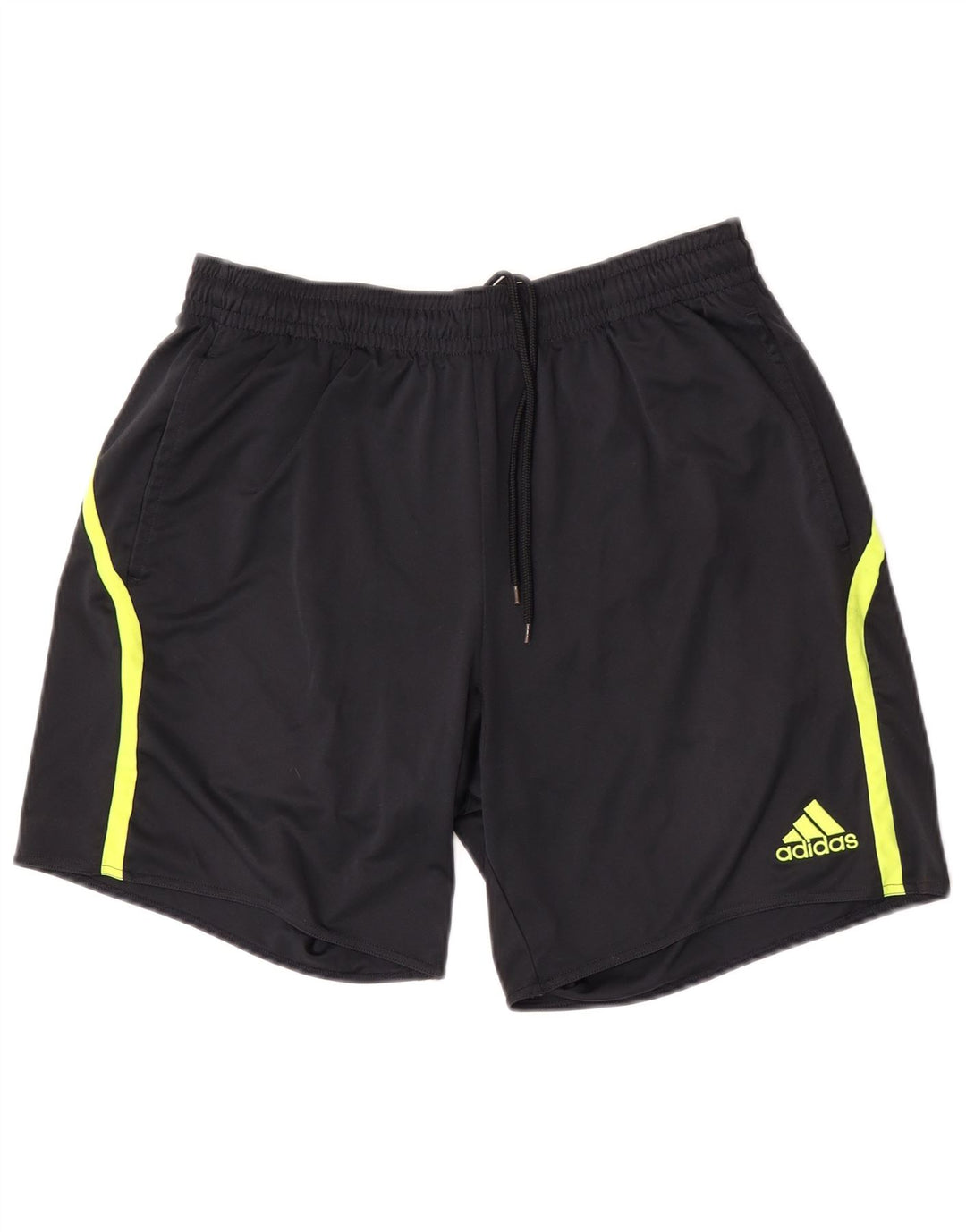 Adidas Masculino Climacool Sport Shorts Grande Preto Colorblock Poliéster
