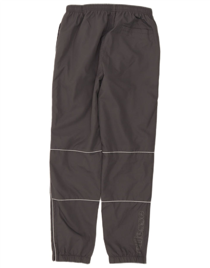 Ellesse Boys Calças de treino Joggers 12-13 anos Poliéster cinza