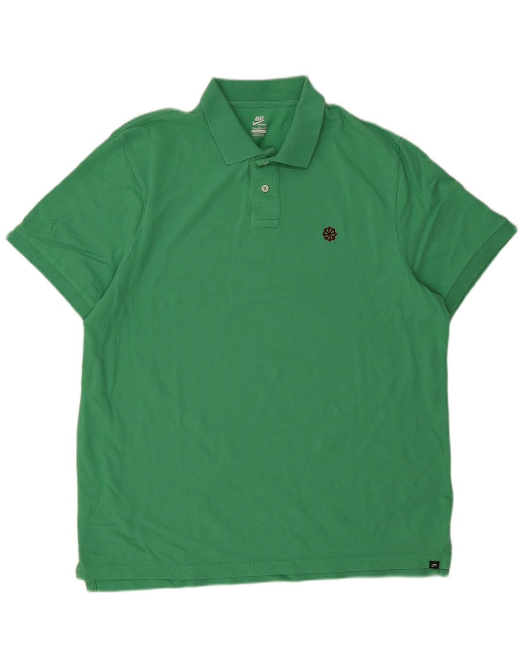 Camisa polo masculina Nike 2XL algodão verde