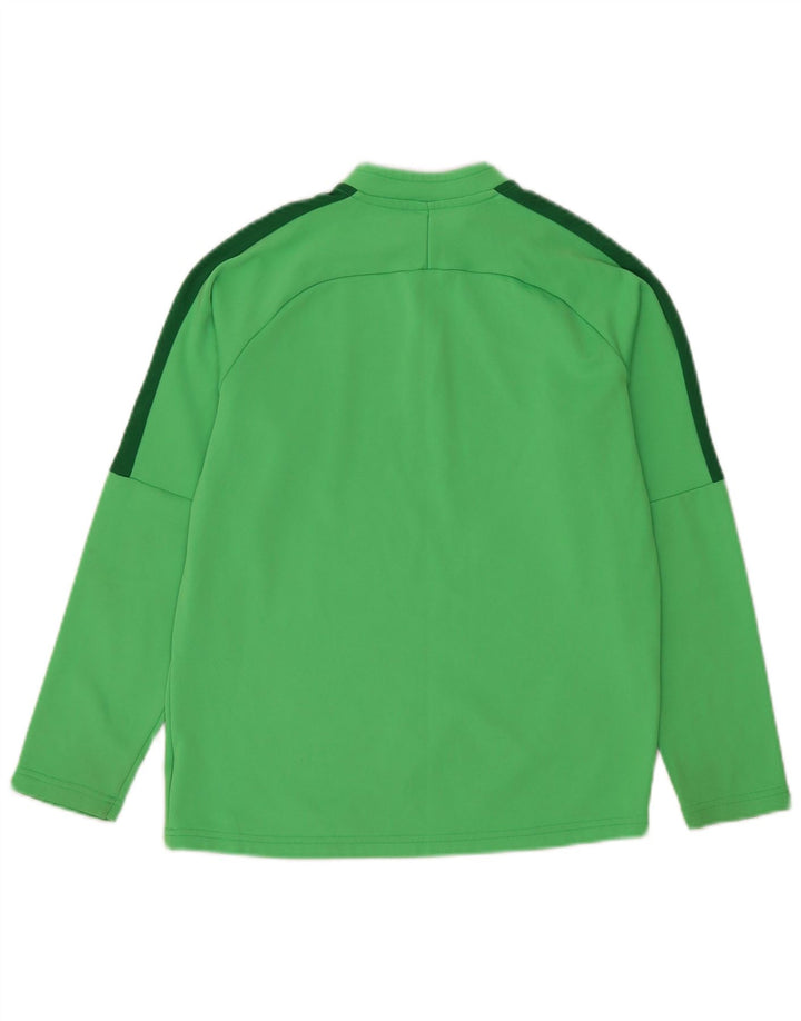 Nike Meninos Dri Fit Pullover Treino Top 12-13 Anos Grande Verde