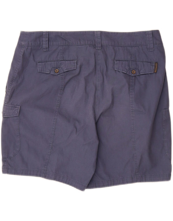 Shorts Decathlon masculino Quechua Cargo XL W38 azul marinho