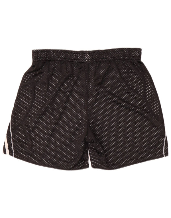Shorts esportivos femininos ADIDAS UK 14 médio preto poliéster
