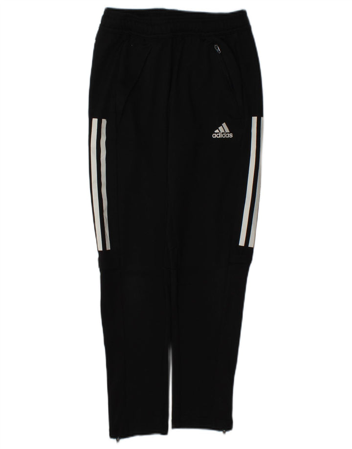 Calças de treino Adidas Boys Aeroready 9-10 anos preto poliéster