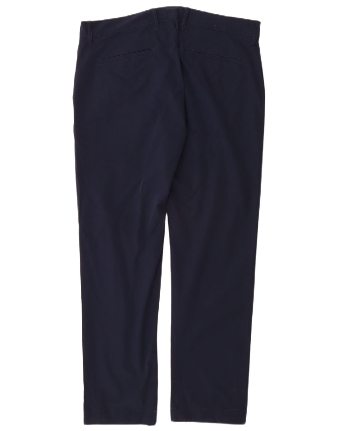 J. Crew Calça masculina Flex Slim Chino W34 L30 Poliéster azul marinho