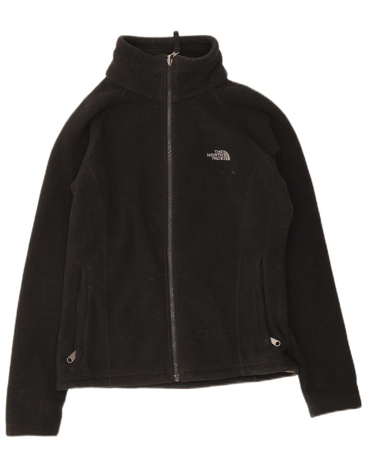 Jaqueta feminina The North Face Liner Fleece UK 10 Pequeno Poliéster Preto