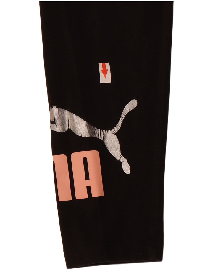 Leggings Puma Meninas Graphic 9-10 Anos Preto