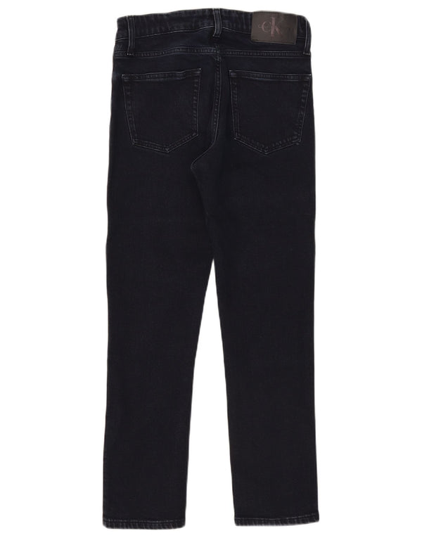 Calvin Klein Meninos Jeans Slim 13-14 Anos W28 L26 Azul Marinho