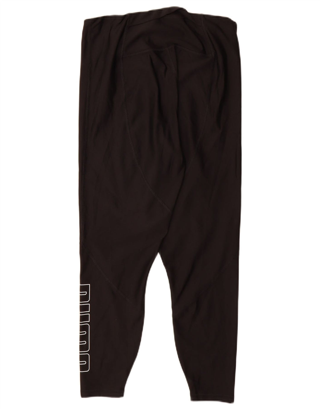 Leggings PUMA Feminino UK 14 Grande Preto