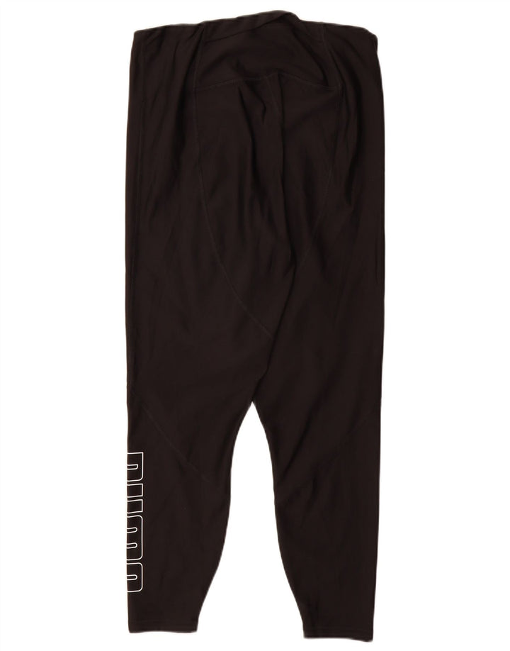 Leggings PUMA Feminino UK 14 Grande Preto