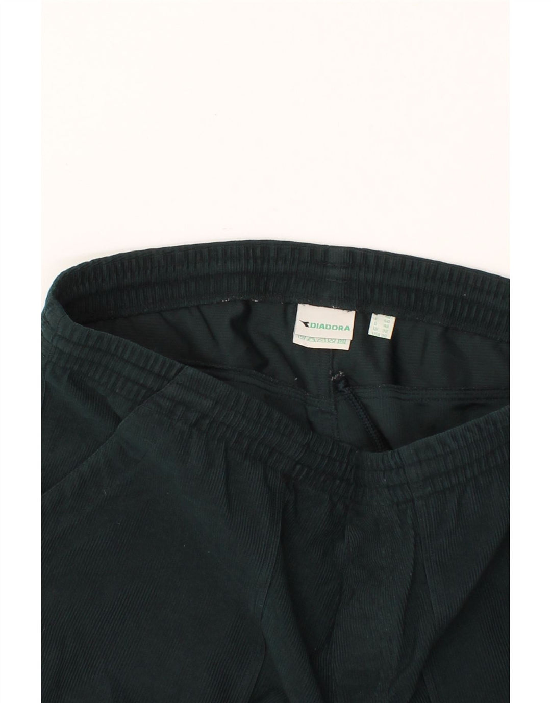 DIADORA Mens Tracksuit Trousers XL Green Polyester Vintage Diadora and Second-Hand Diadora from Messina Hembry 