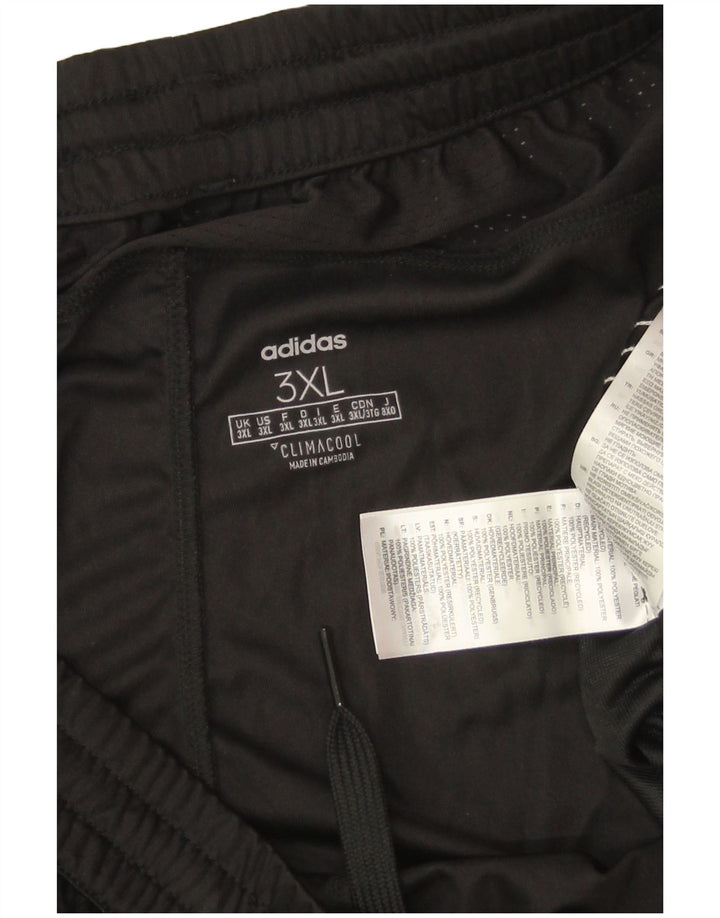Adidas Mens Aeroready Sport Shorts 3XL Poliéster Preto