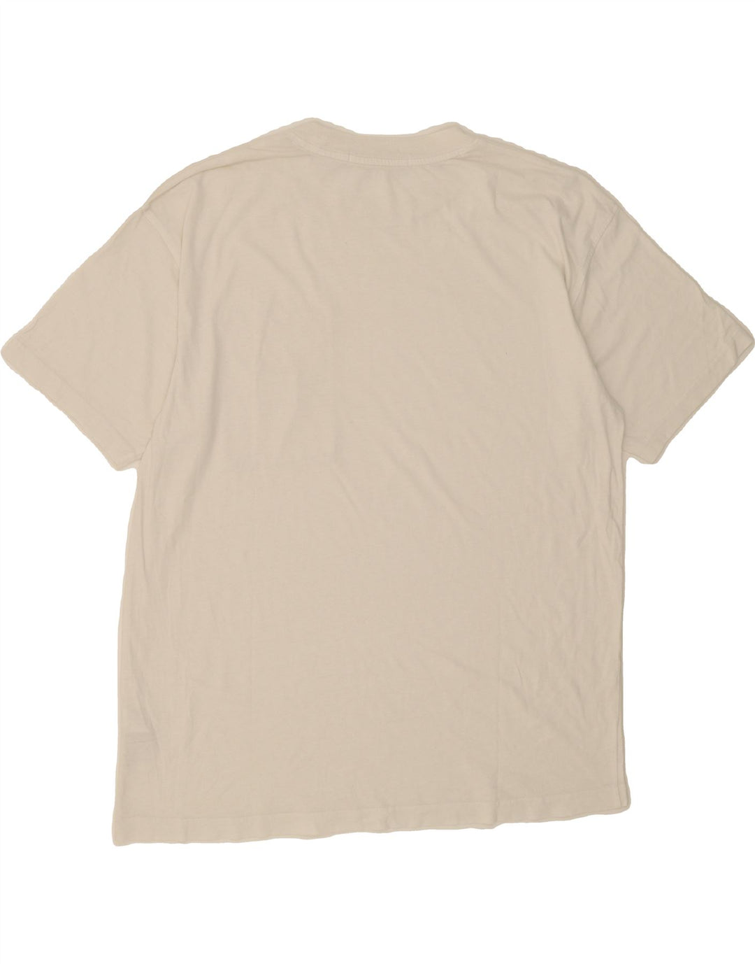 CALVIN KLEIN JEANS Mens T-Shirt Top XL White Cotton Vintage Calvin Klein Jeans and Second-Hand Calvin Klein Jeans from Messina Hembry 