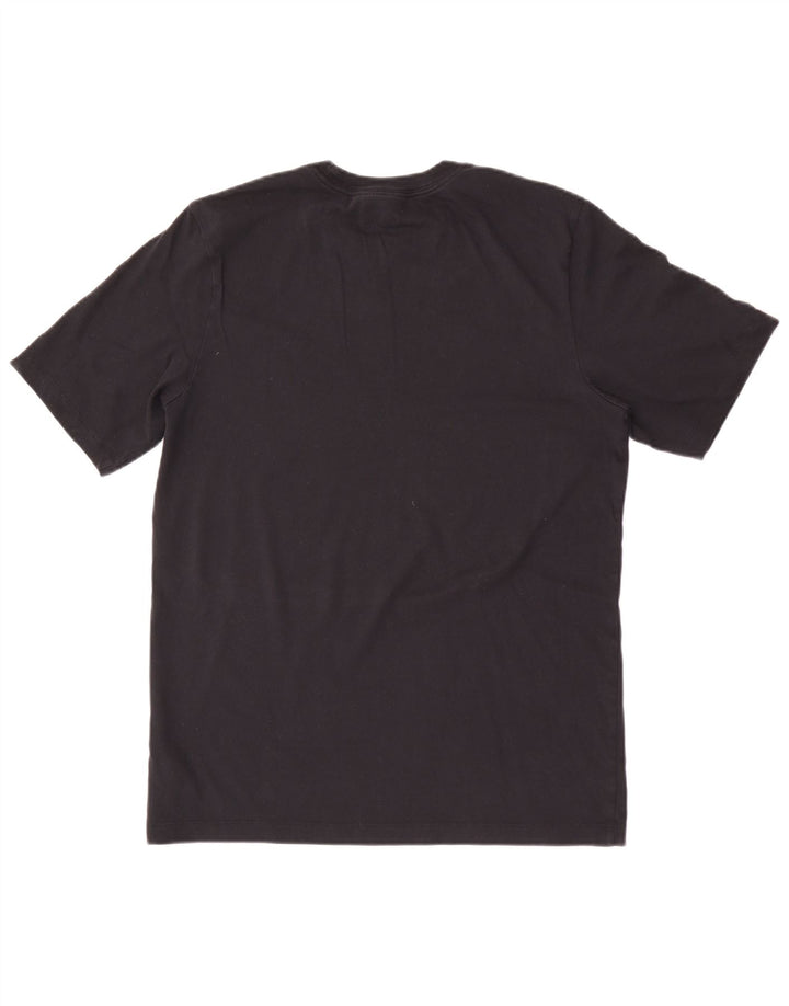 Camiseta Nike Masculina Dri Fit Graphic Top Médio Algodão Preto