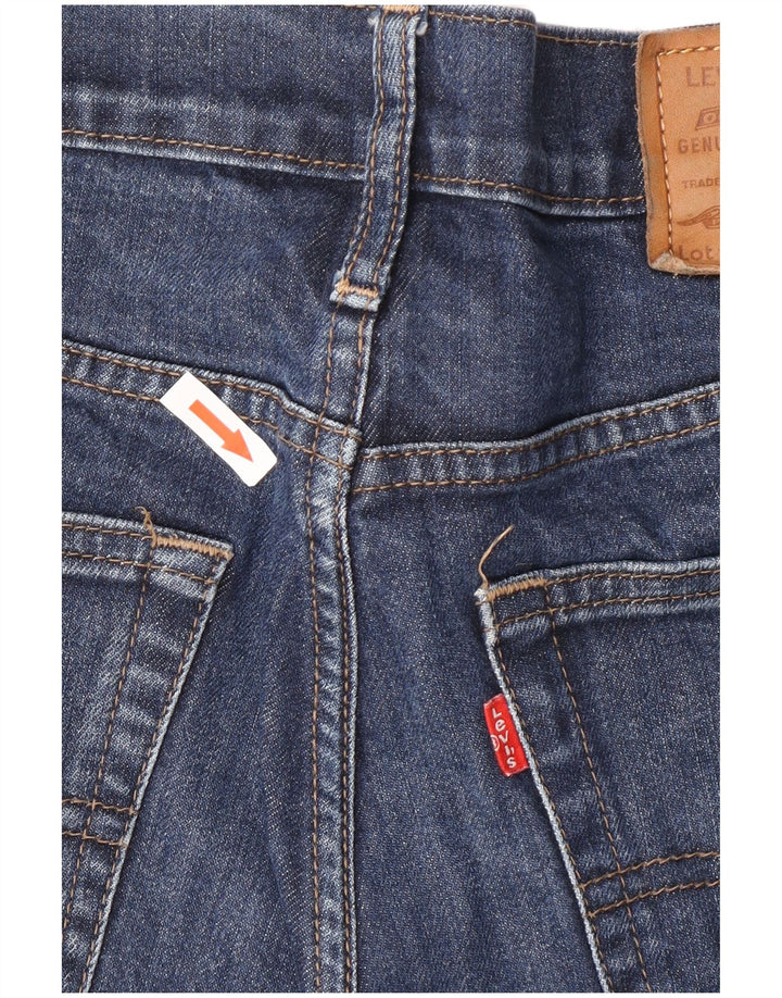 Calça jeans masculina Levi's 511 Tapered Slim W32 L32 azul algodão