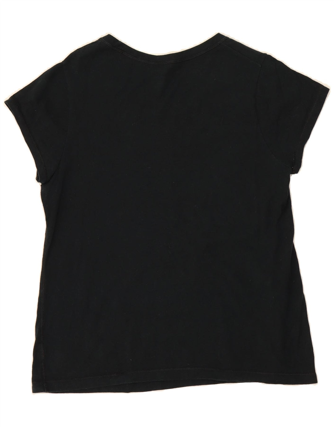 Camiseta feminina CHAMPION UK 14 grande preta