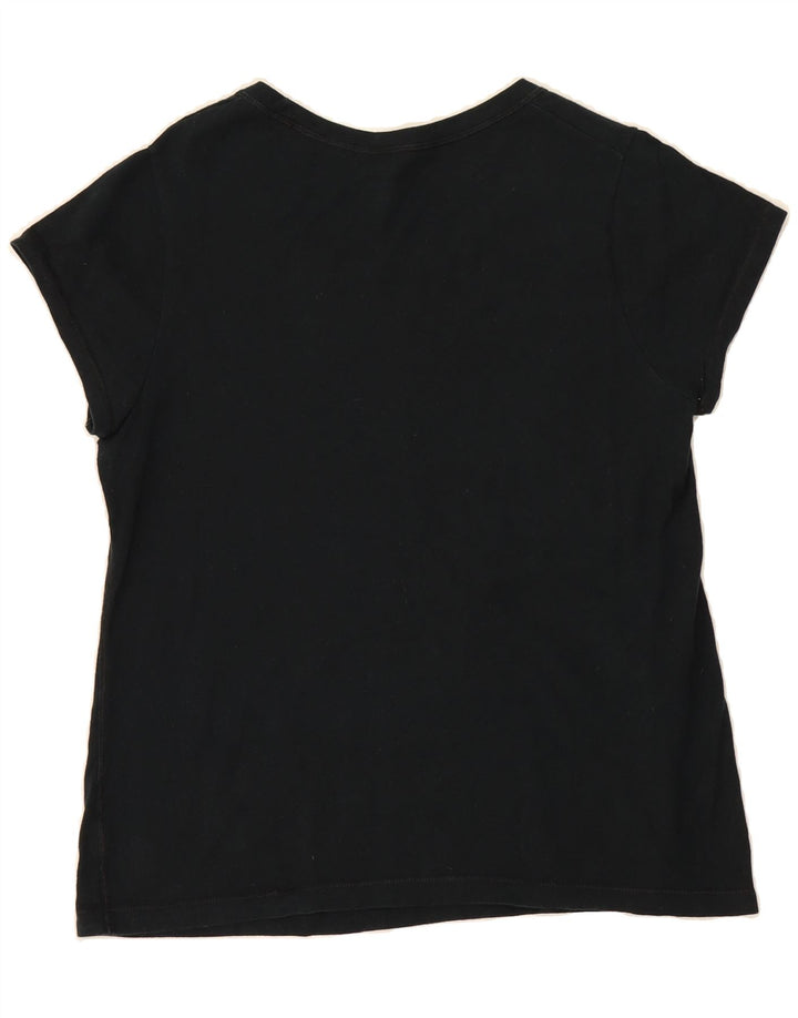 Camiseta feminina CHAMPION UK 14 grande preta