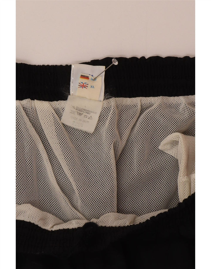 Arena Mens Graphic Natação Shorts XL Poliéster Preto