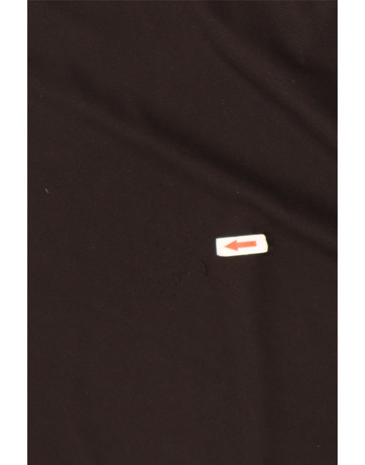 Camisa polo masculina Puma Graphic XL preta colorblock poliéster
