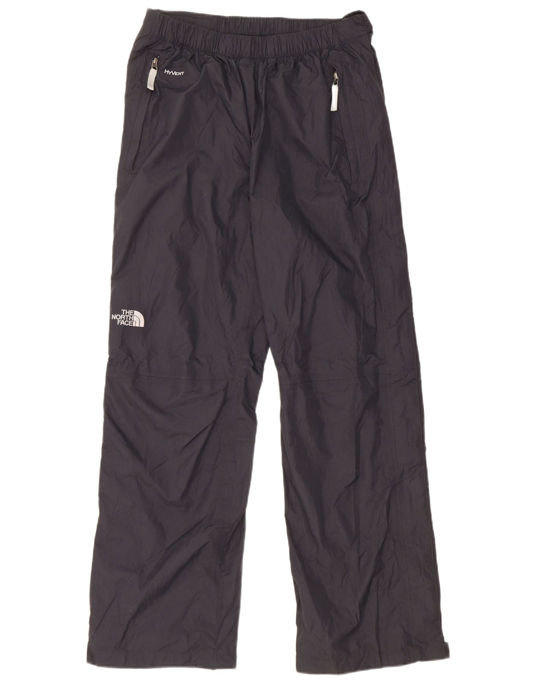 Calça impermeável masculina The North Face Hyvent média azul marinho nylon