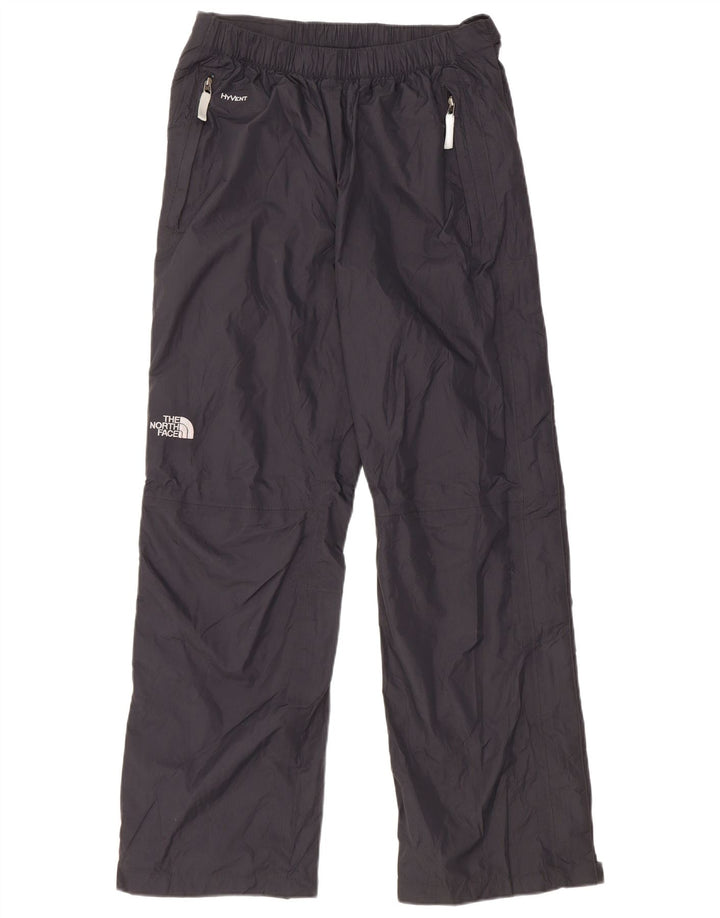 Calça impermeável masculina The North Face Hyvent média azul marinho nylon